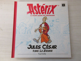 BD ASTERIX LA GRANDE GALERIE Des PERSONNAGES 08 Jules CESAR La ZIZANIE           - Autre Magazines