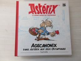 BD ASTERIX LA GRANDE GALERIE Des PERSONNAGES 05 AGECANONIX ASTERIX Aux JO        - Autre Magazines