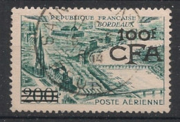 REUNION - 1951 - Poste Aérienne PA N°YT. 49 - Bordeaux 100f Sur 200f - Oblitéré / Used - Airmail