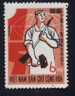 North Vietnam Viet Nam MNH Perf Stamp 1966 : International Labor Day (Ms189) - Vietnam