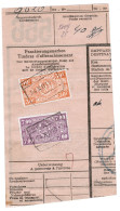 Fragment Bulletin D'expedition, Obliterations Centrale Nettes WEERDE, RARE - Gebraucht