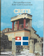 SERIE € ESSAIS 2004 . CRETE. - Private Proofs / Unofficial