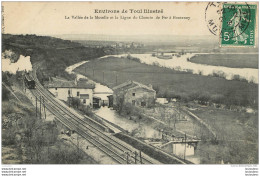 FONTENOY LA VALLEE DE LA MOSELLE ET LA LIGNE DU CHEMIN DE FER - Autres & Non Classés