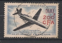 REUNION - 1957-58 - Poste Aérienne PA N°YT. 56 - Caravelle 200f Sur 500f - Oblitéré / Used - Airmail