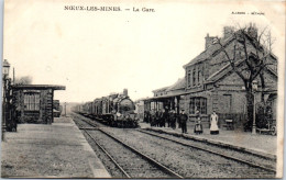 62 NOEUX LES MINES - La Gare. - Noeux Les Mines