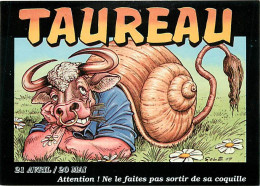 Astrologie - Astrorire - Taureau - Illustration Jean Solé - CPM - Carte Neuve - Voir Scans Recto-Verso - Astrologia