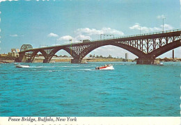 Etats Unis - Buffalo - Peace Bridge - Etat De New York - New York State - Carte Dentelée - CPSM Grand Format - Carte Neu - Buffalo