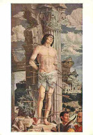 Art - Peinture Religieuse - André Mantegna - Saint Sébastien - CPM - Voir Scans Recto-Verso - Gemälde, Glasmalereien & Statuen