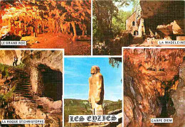 24 - Les Eyzies - Capitale De La Préhistoire - Multivues - Grotte - CPM - Voir Scans Recto-Verso - Les Eyzies