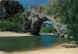 07 - Ardèche - Gorges De L'Ardèche - Le Pont D'Arc - Carte Neuve - CPM - Voir Scans Recto-Verso - Vallon Pont D'Arc