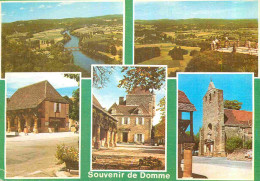 24 - Domme - Multivues - CPM - Voir Scans Recto-Verso - Domme