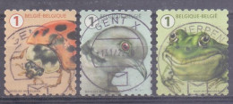 België - 2020 - Tuinbezoekers  - M.Meersman - Used Stamps