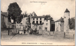 63 COMBRONDE - La Place Du Foirail. - Combronde