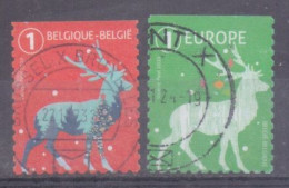 België - 2020 - Kerstzegels - Used Stamps