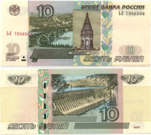 Russia 10 Rubles 1997 P-268 UNC - Russie