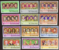 St Vincent 1977 Silver Jubilee MNH - St.Vincent (...-1979)