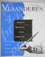 Aster Berckhof Herman Vos Frans Van Isacker Aerts - Kwartet Brabantse ProzaSchrijvers Themanr 240 Tijdschr Vlaanderen - Belletristik