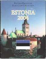 SERIE € ESSAIS 2004 . ESTONIE . - Private Proofs / Unofficial