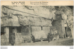 SOISSONS  LES FAMEUSES CARRIERES - Soissons