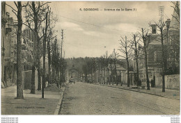 SOISSONS   AVENUE DE LA GARE - Soissons