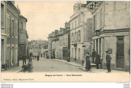 MAGNY EN VEXIN RUE NATIONALE  EDITION PICHERY - Magny En Vexin