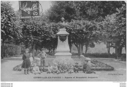 CORMEILLES EN PARISIS SQUARE ET MONUMENT DAGUERRE - Cormeilles En Parisis