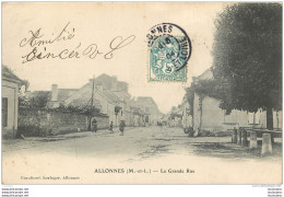 ALLONNES LA GRANDE RUE - Allonnes