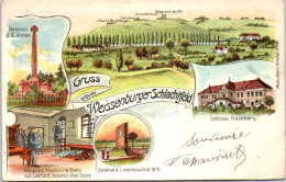 67 WISSEMBOURG - Gruss Vom Weissenburger Schlachtfeld [rare] - Wissembourg