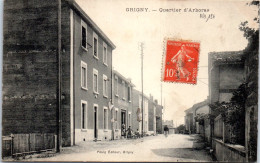 69 GRIGNY - Le Quartier D'arboras. - Grigny