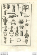 PLANCHE ORIGINALE  CHIMIE  BENARD DIREX  FORMAT 25 X 20 CM PLANCHE 13 R1 - Andere Pläne