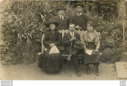 CARTE PHOTO  GROUPE DE PERSONNES - To Identify