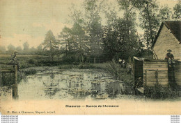 CHAOURCE SOURCE DE L'ARMANCE - Chaource