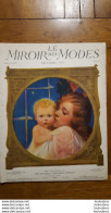 LE MIROIR DES MODES DECEMBRE 1924    NUMERO 6   42 PAGES - Moda