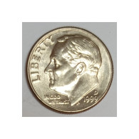 ÉTATS UNIS - KM 195a - 1 DIME 1999 D - Denver - ROOSEVELT - SPL - 1946-...: Roosevelt