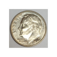 ETATS UNIS - KM 195a - 1 DIME 1999 P - Philadelphie - FRANKLIN ROOSEVELT - TTB/SUP - 1946-...: Roosevelt