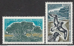 1969-70  ANTARTICO FRANCESE - Yvert N° 28/29  MNH** - Otros & Sin Clasificación