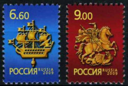 Russie 2009 Yvert N° 7123-7124 MNH ** - Neufs