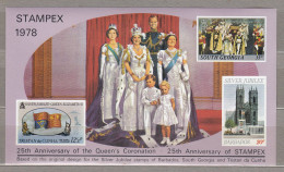 Stamps Exhibition STAMPEX 1978 Sheet MNH(**) #33942 - Briefmarkenausstellungen