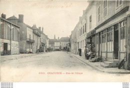 CHAOURCE RUE DE L'ETAPE - Chaource