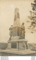 BUCILLY CARTE PHOTO MONUMENT AUX MORTS - Other & Unclassified