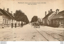 PONTAVERT ALLEE DES TILLEULS AVANT LA GRANDE GUERRE - Andere & Zonder Classificatie