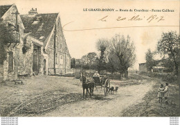 LE GRAND ROZOY ROUTE DE COURDOUX FERME CAILLEUX - Sonstige & Ohne Zuordnung