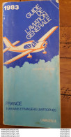 GUIDE DE L'AVIATION GENERALE  LAVAUZELLE 1983  LIVRE DE 771 PAGES 16em EDITION FORMAT 27 X 12 X 4 CM - Flugzeuge