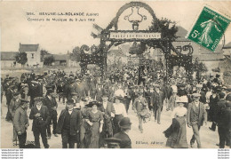 BEAUNE LA ROLANDE CONCOURS DE MUSIQUE DU 09 JUIN 1912 - Beaune-la-Rolande