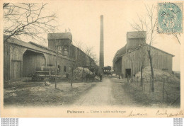 PUISEAUX USINE A ACIDE SULFURIQUE - Puiseaux