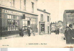 BASSE INDRE RUE ROUET FERBLANTERIE - Basse-Indre