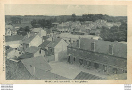 NEUFCHATEL SUR AISNE VUE GENERALE - Autres & Non Classés