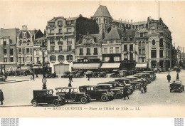 SAINT QUENTIN PLACE DE L'HOTEL DE VILLE - Saint Quentin