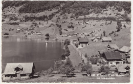 W 1086 Kaiserstuhl Mit Bürglen Am Lungernsee - (Schweiz/Suisse) - 1965 - Lungern