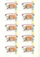 Russie 2009 Yvert N° 7133 MNH ** Kremlins Variété Double Dentelure - Ungebraucht